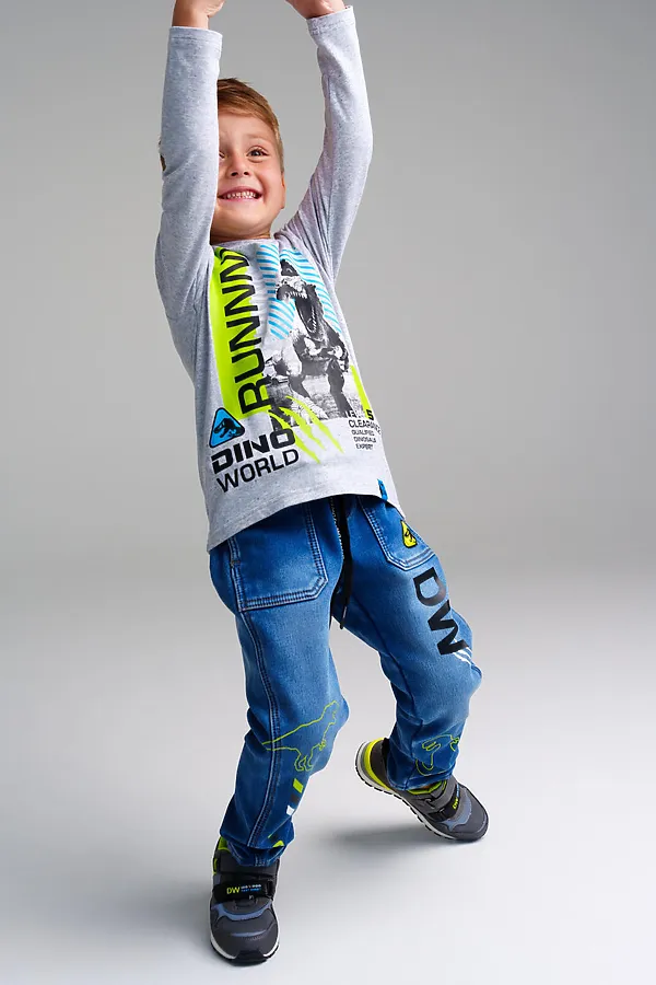 Джинсы PLAYTODAY, тёмно-синий - фото 2