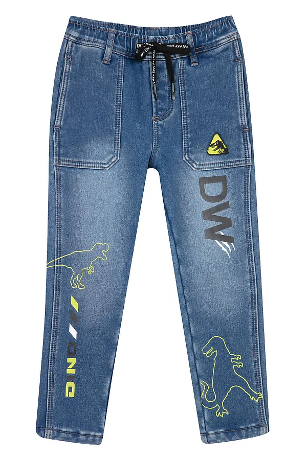 Джинсы PLAYTODAY, тёмно-синий - фото 2