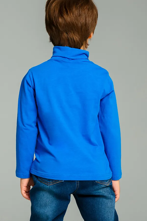 Водолазка PLAYTODAY, голубой - фото 2