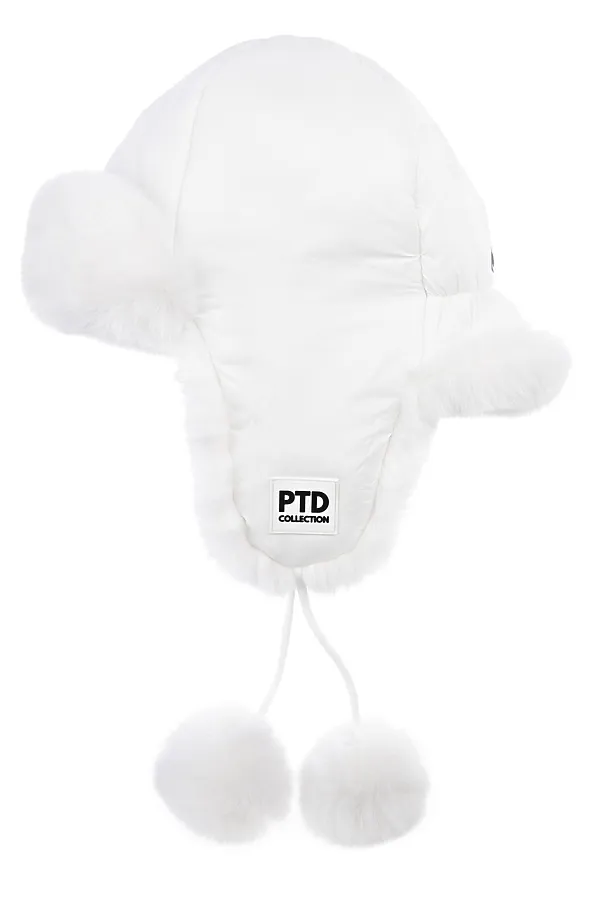 Шапка PLAYTODAY, белый - фото 2