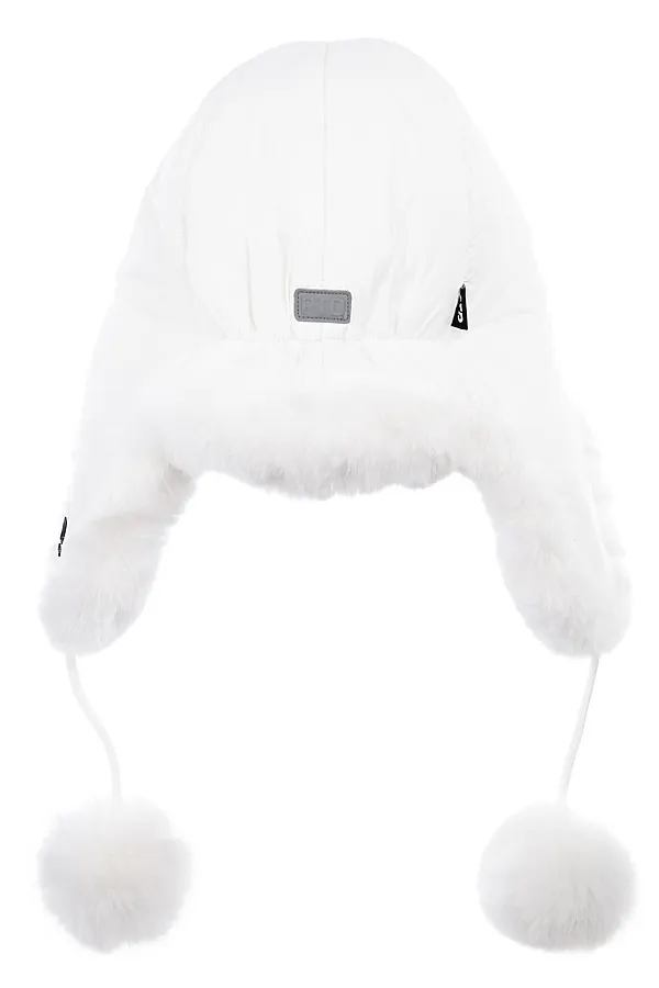 Шапка PLAYTODAY, белый - фото 2