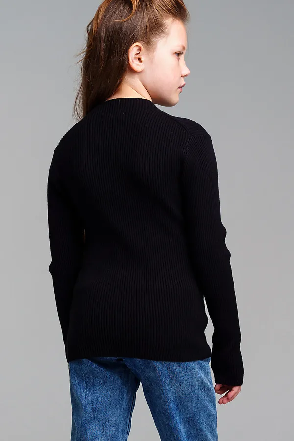 Водолазка PLAYTODAY, черный - фото 2