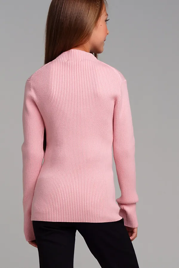 Водолазка PLAYTODAY, светло-розовый - фото 2