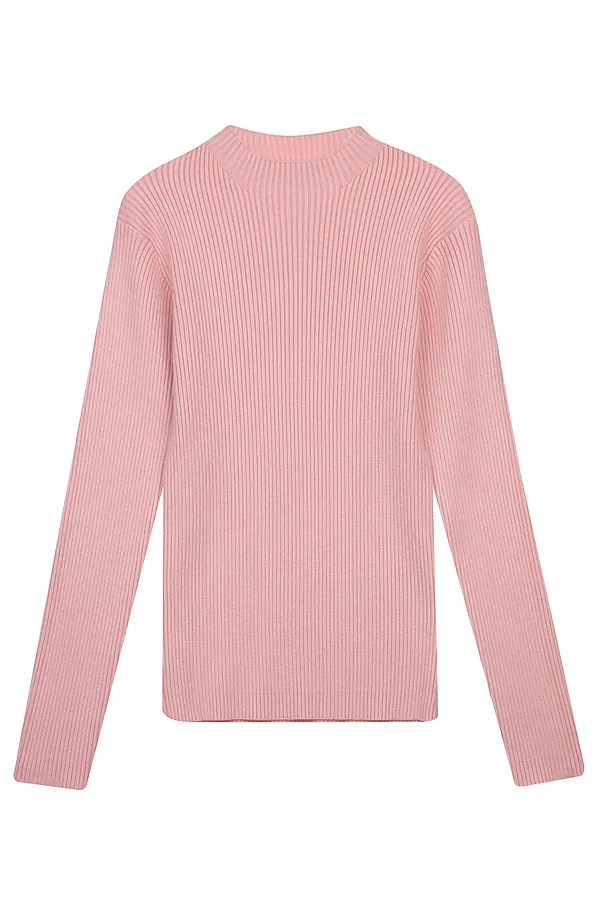 Водолазка PLAYTODAY, светло-розовый - фото 2