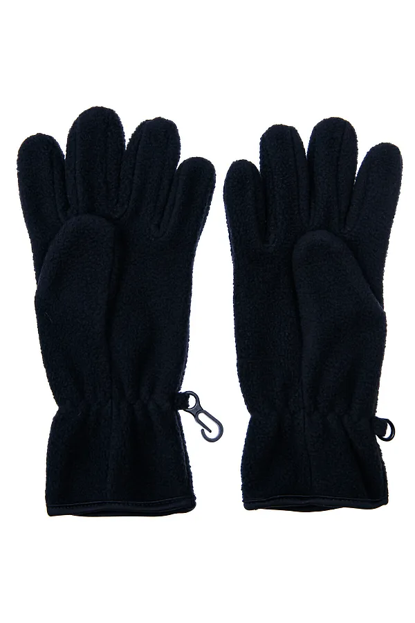 Перчатки PLAYTODAY, черный - фото 2