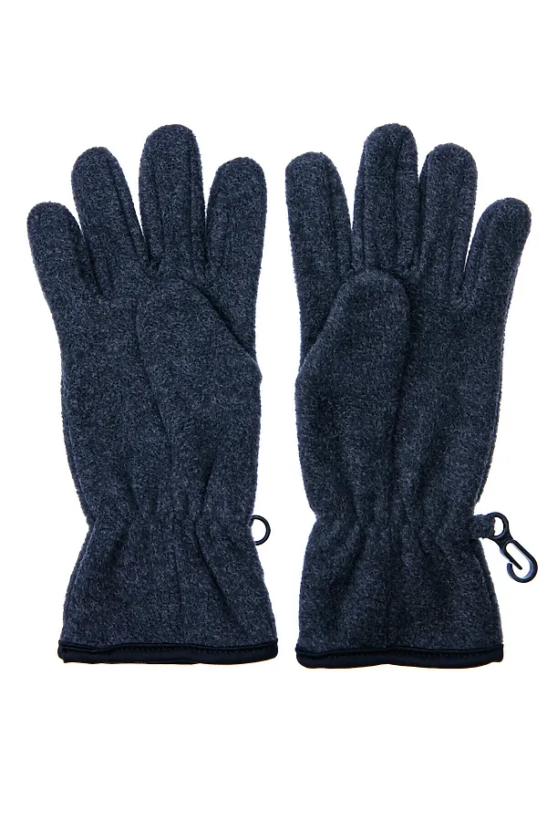 Перчатки PLAYTODAY, серый меланж - фото 2