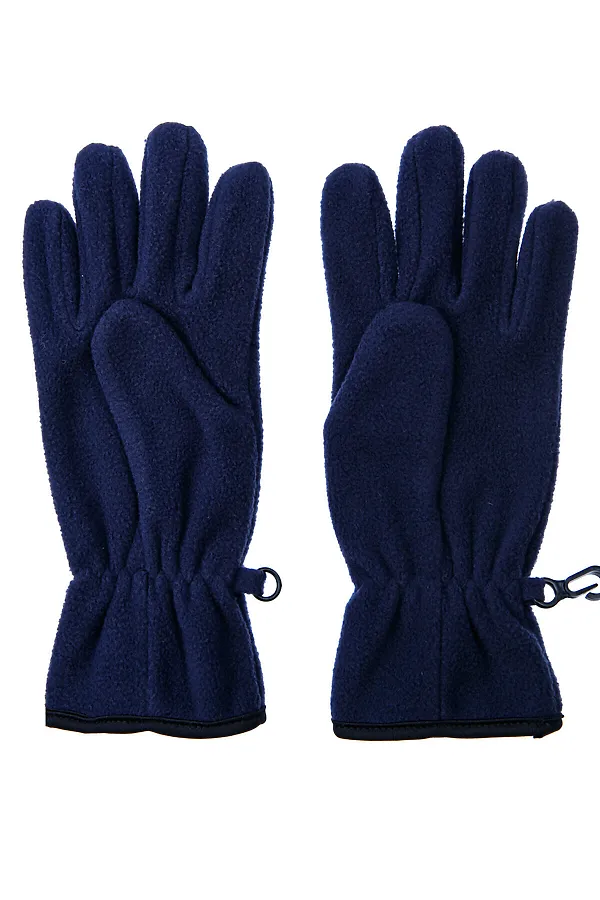 Перчатки PLAYTODAY, тёмно-синий - фото 2