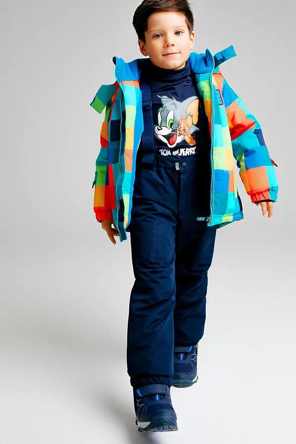 Водолазка PLAYTODAY, тёмно-синий - фото 2