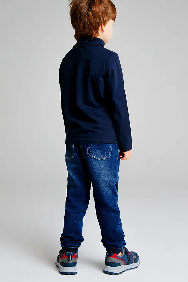 Водолазка PLAYTODAY, тёмно-синий - фото 2