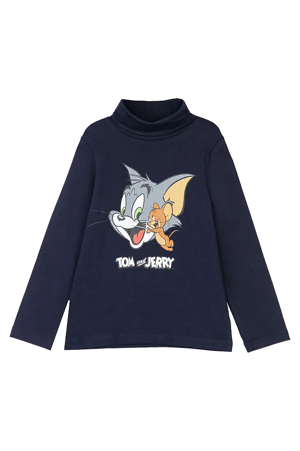 Водолазка PLAYTODAY, тёмно-синий - фото 2