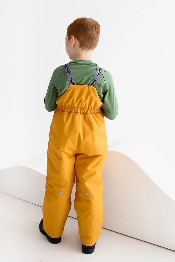 П/комбинезон зима SUPER горчица MINIDINO, горчица - фото 2