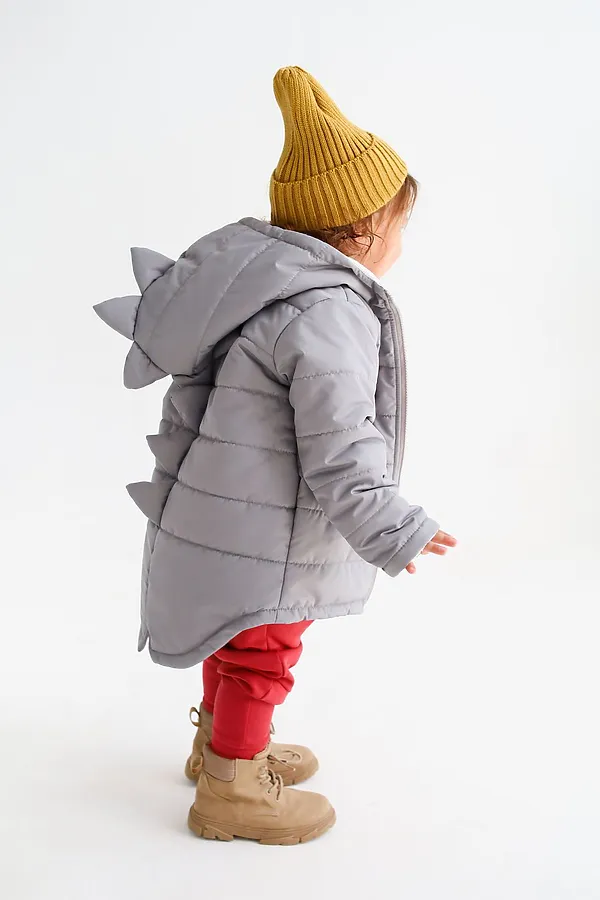 Куртка Дино демисезон акула MINIDINO, акула - фото 2