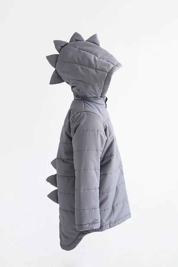 Куртка Дино демисезон акула MINIDINO, акула - фото 2