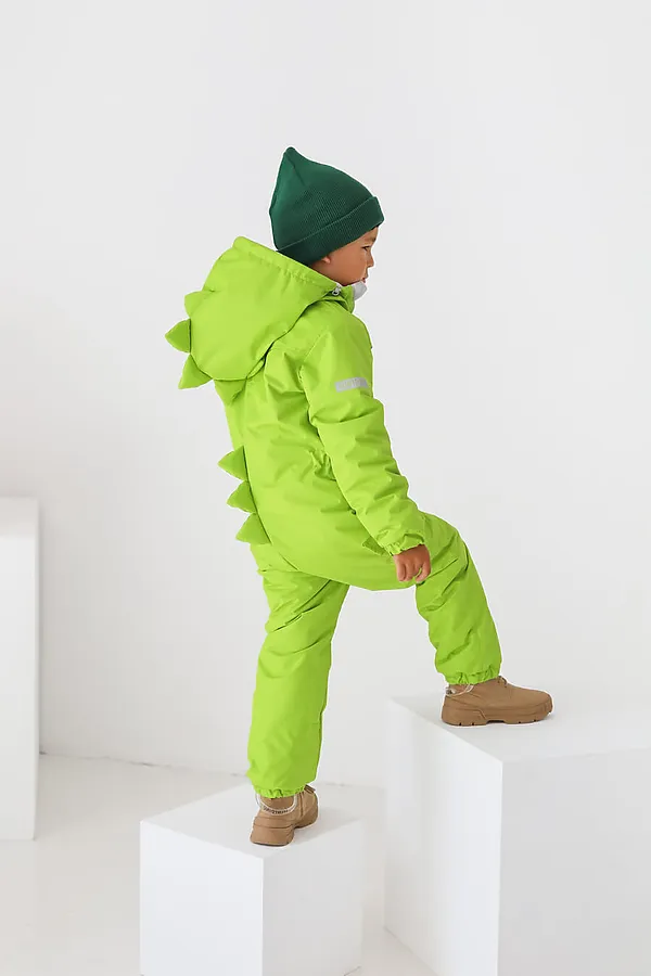 Комбинезон Дино демисезон лужайка MINIDINO, лужайка - фото 2