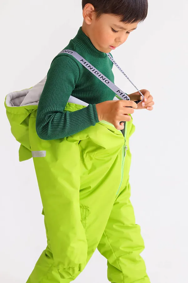 Комбинезон Дино демисезон лужайка MINIDINO, лужайка - фото 2