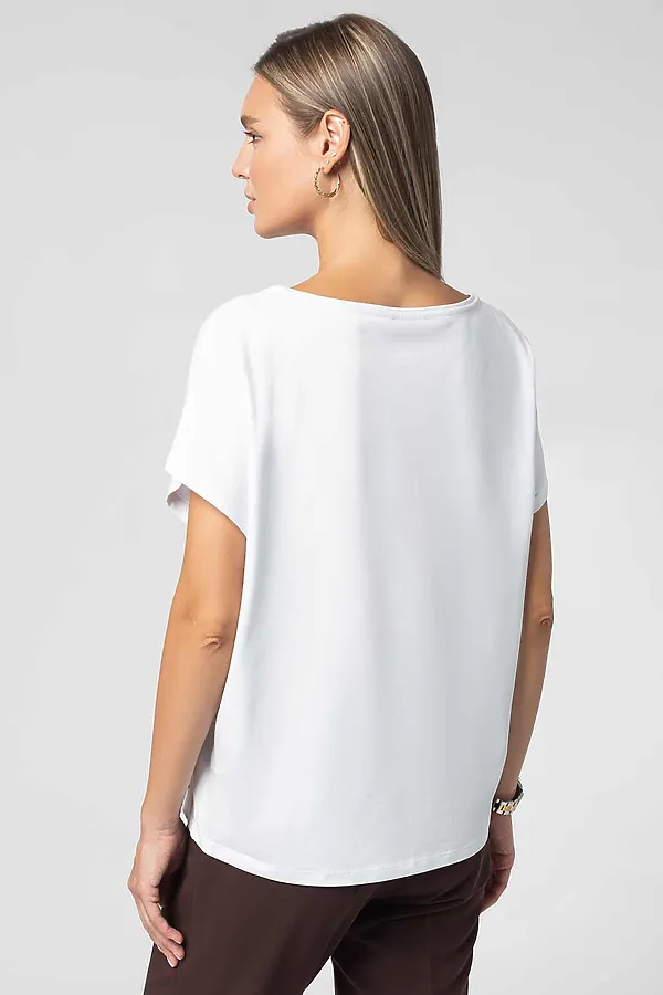 Футболка VILATTE, белый - фото 2