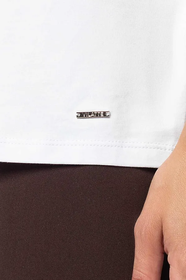 Футболка VILATTE, белый - фото 2