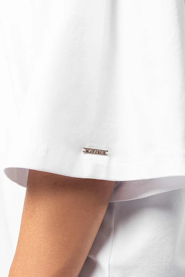 Джемпер VILATTE, белый - фото 2