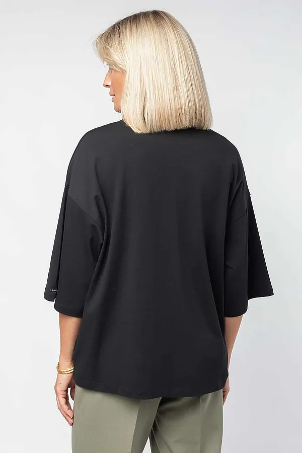 Джемпер VILATTE, черный - фото 2