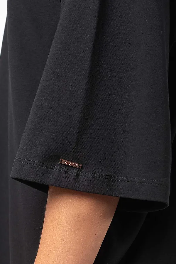 Джемпер VILATTE, черный - фото 2