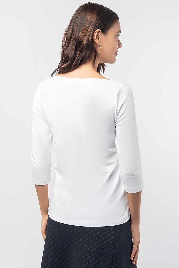 Джемпер VILATTE, белый - фото 2