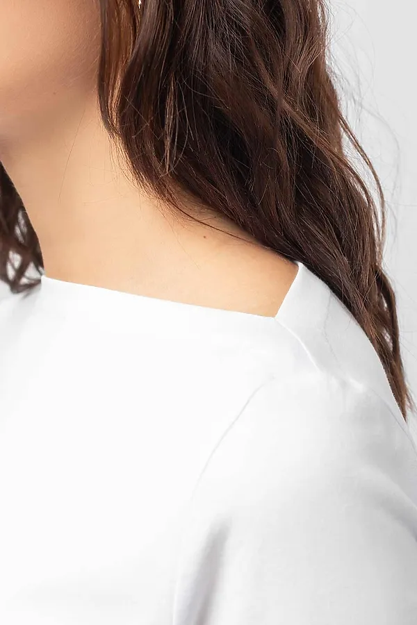 Джемпер VILATTE, белый - фото 2