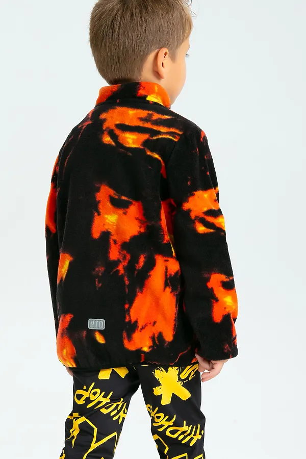 Толстовка PLAYTODAY, цветной - фото 2