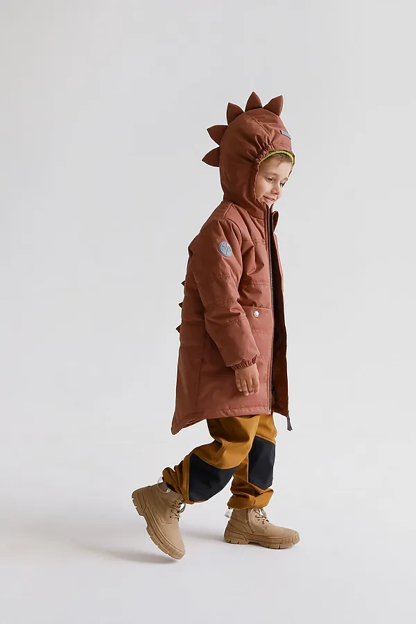 Куртка Дино деми NEW кокос  MINIDINO, кокос - фото 2