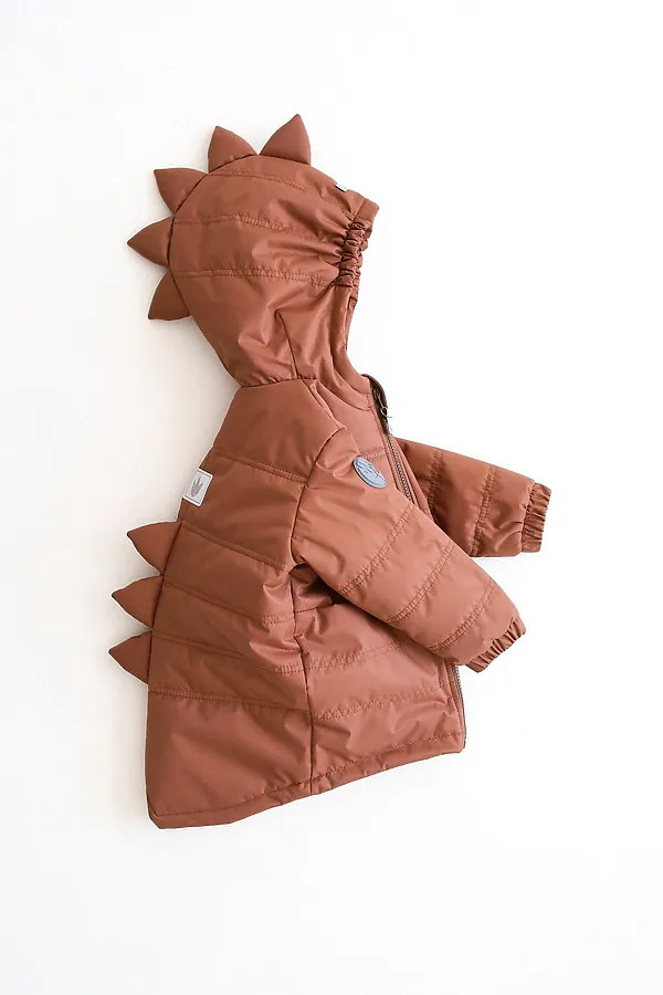 Куртка Дино деми NEW кокос  MINIDINO, кокос - фото 2