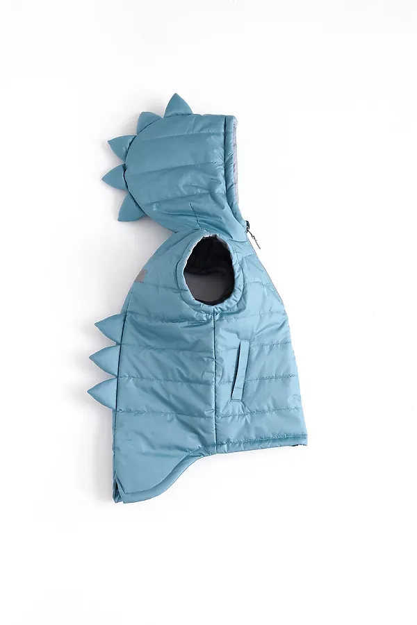 Жилет Дино голубая ель MINIDINO, голубая ель - фото 2