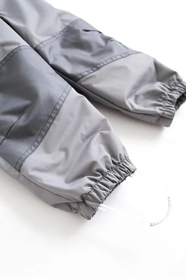 П/комбинезон Super New деми серебро MINIDINO, серебро - фото 2