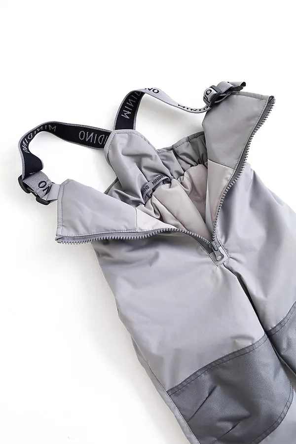 П/комбинезон Super New деми серебро MINIDINO, серебро - фото 2