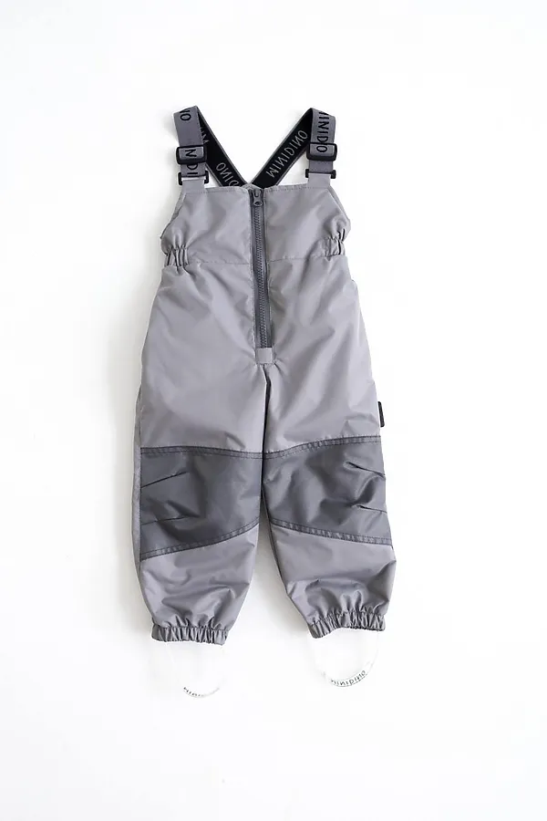 П/комбинезон Super New деми серебро MINIDINO, серебро - фото 2