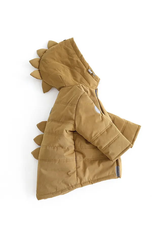 Куртка Дино зима 2.0 корица  MINIDINO, корица - фото 2