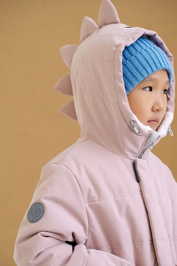 Куртка Дино зима 2.0 зефир  MINIDINO, зефир - фото 2
