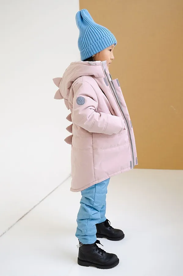 Куртка Дино зима 2.0 зефир  MINIDINO, зефир - фото 2