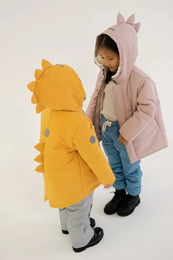 Куртка Дино зима 2.0 зефир  MINIDINO, зефир - фото 2