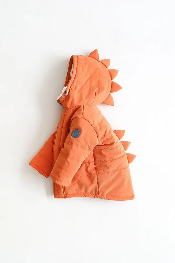 Куртка Дино зима 2.0 хурма  MINIDINO, хурма - фото 2
