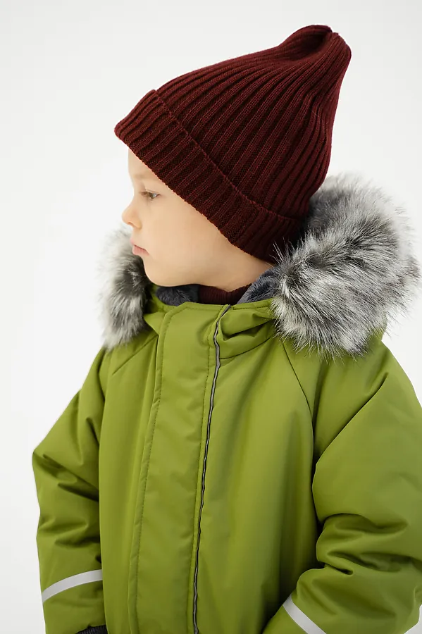 Куртка-парка Super грин MINIDINO, грин - фото 2