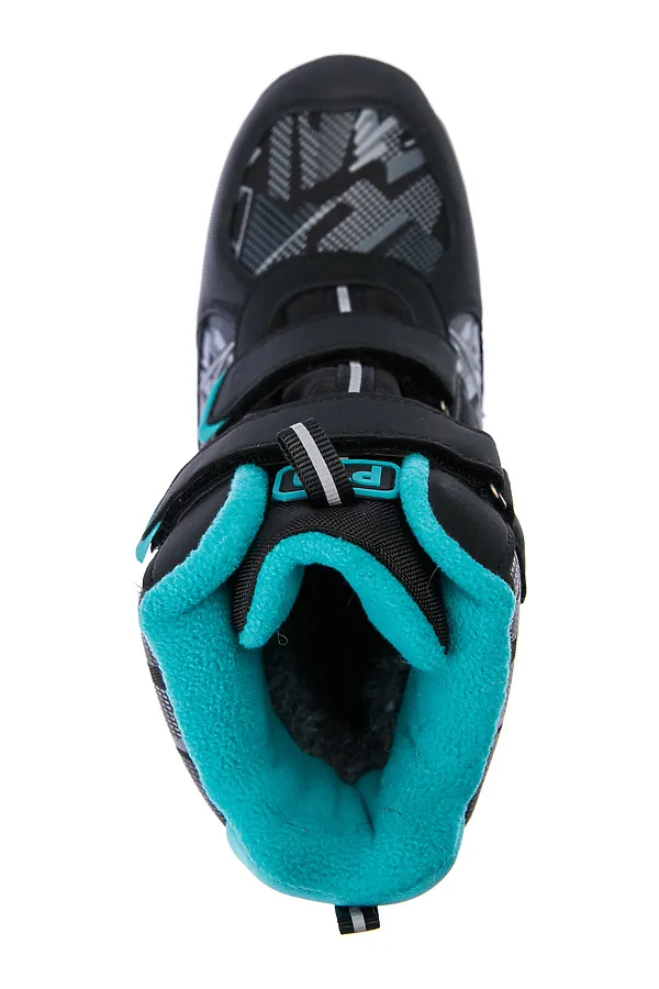 Ботинки PLAYTODAY, черный,голубой - фото 2