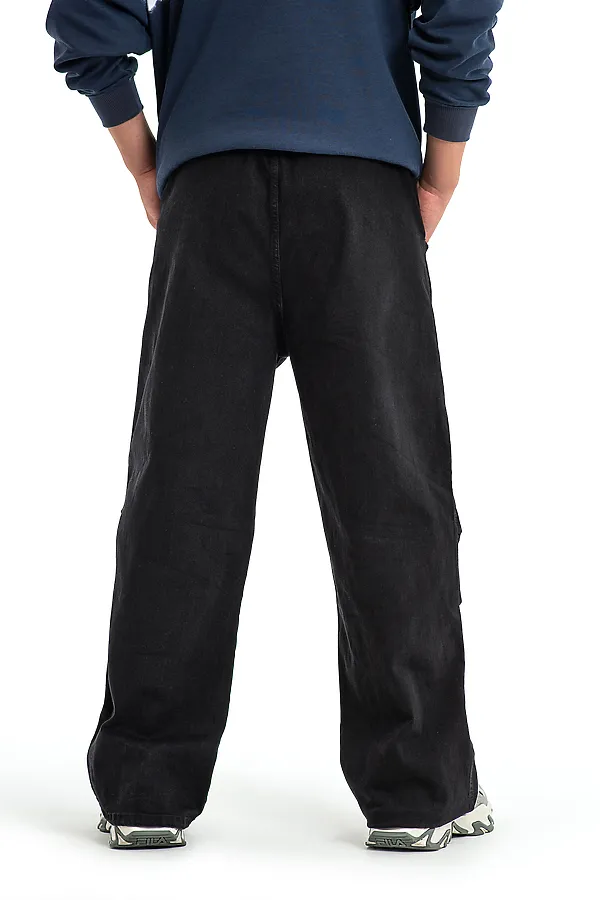 Джинсы  NOTA BENE, черный - фото 2