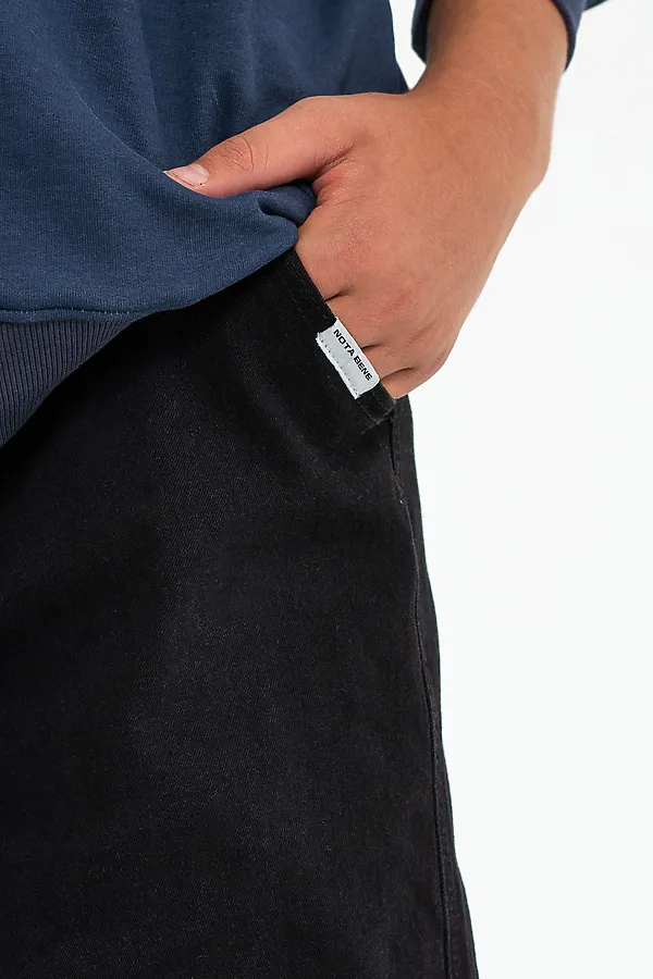 Джинсы  NOTA BENE, черный - фото 2