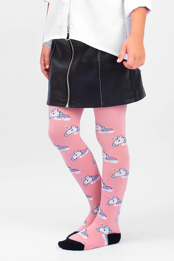 Колготки СОЛЬ&ПЕРЕЦ, пудровый - фото 2