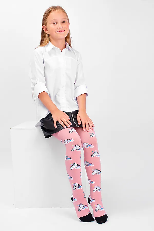 Колготки СОЛЬ&ПЕРЕЦ, пудровый - фото 2