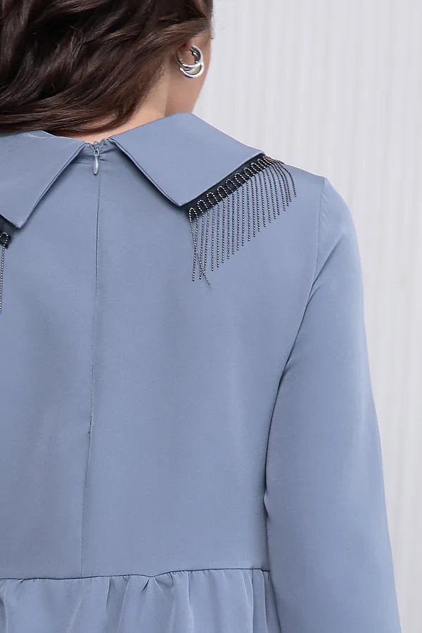 Платье "Лайма" LADY TAIGA, грей - фото 2