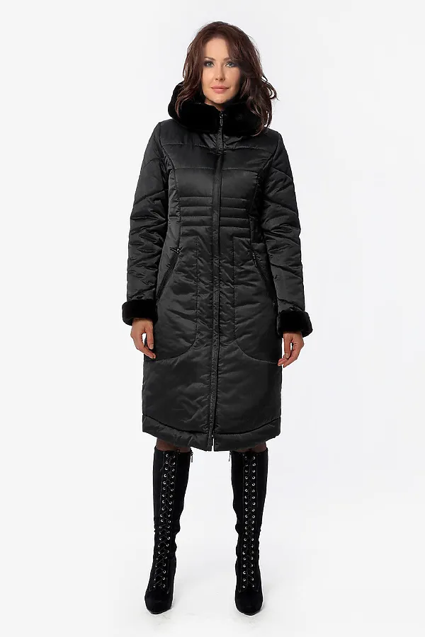 Пальто DIZZYWAY, глубокий черный - фото 2