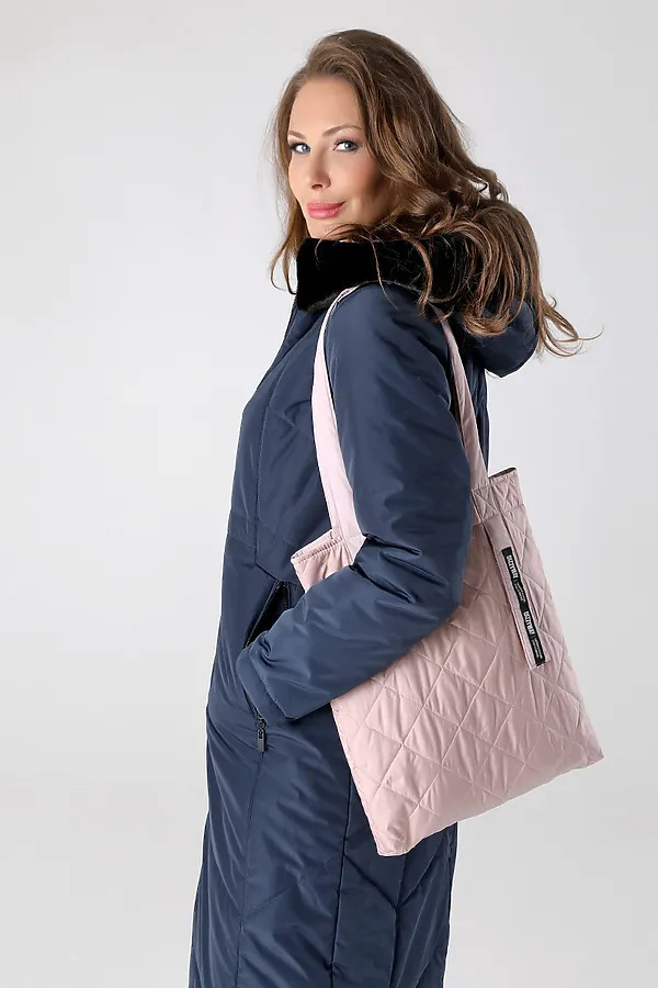 Пальто DIZZYWAY, т.синий - фото 2