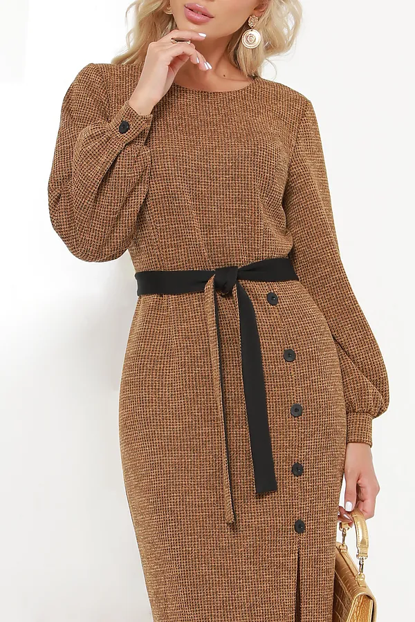 Платье DSTREND, светло-коричневый - фото 2