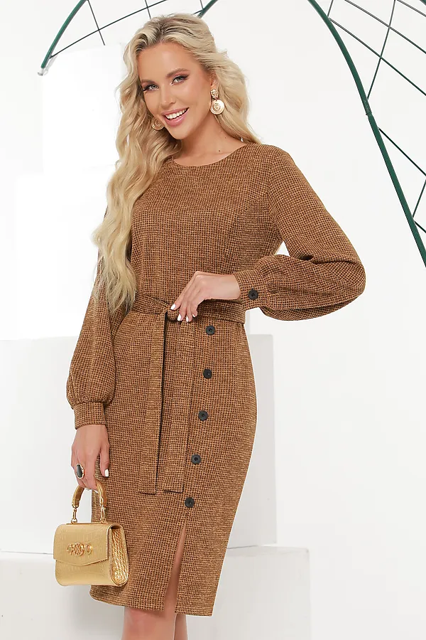 Платье DSTREND, светло-коричневый - фото 2