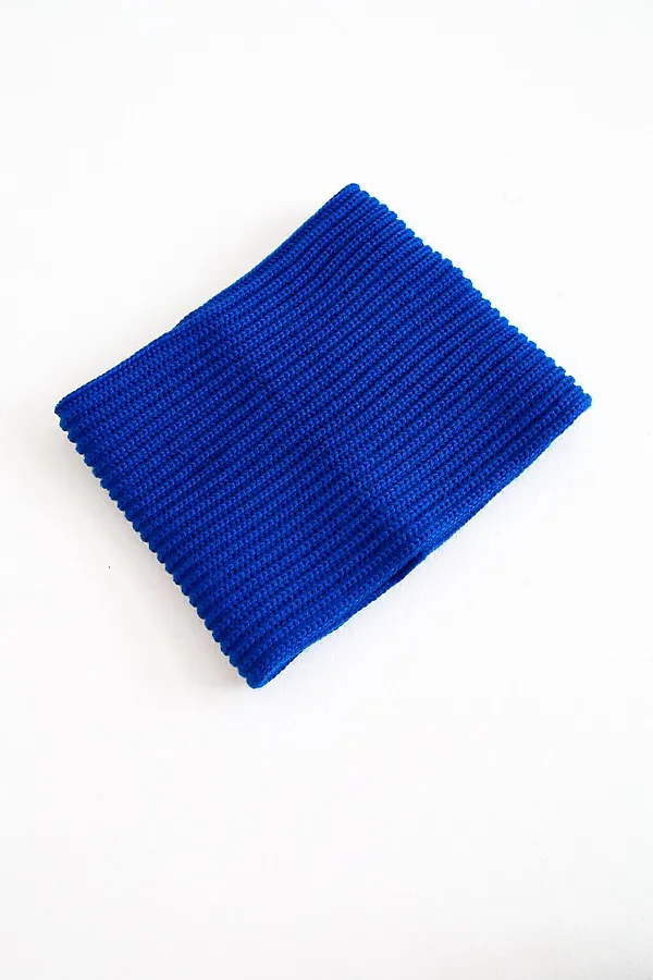 Снуд полушерсть василек MINIDINO, василек - фото 2